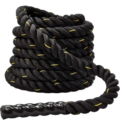 Big Rope Fitness Battle Ropes Heavy Battle Rope for Strength and Building Muscle Exercise