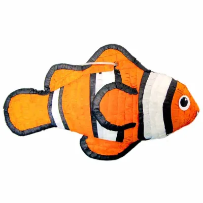 Artistic Bird and Sea Creature Pinatas Nemo Pinata for Nautical and Avian Themes