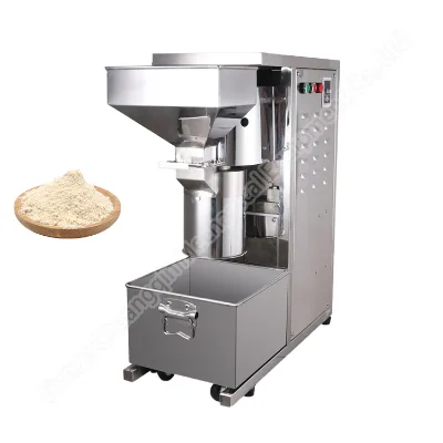 Nuts Powder Grinder Machine Bean Crusher Machine Garlic Grinding Crusher