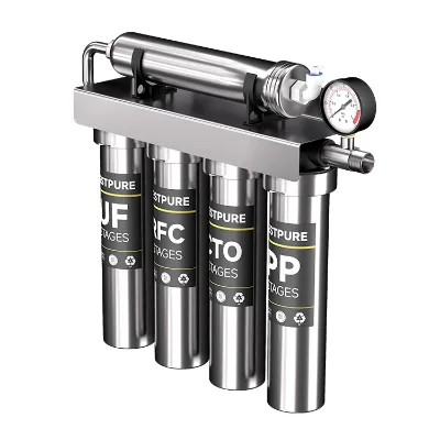 PP Activated Carbon for Water Filter 5 Stage Stainless Filter Housing UF Water Filter System