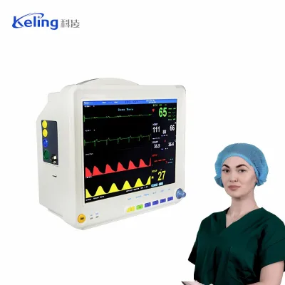 Multiparameter Portable Vital Sign Monitor Cardioc Patient Monitor