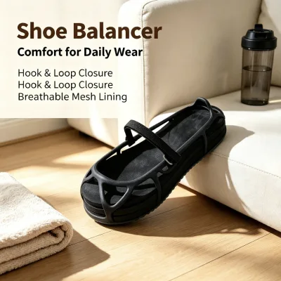 Supply Ready Stock Shoe Balancer Round Toe Non Slip Base Reduce Hip & Back Strain When Wearing Post Op Shoes Shoe Balancer
