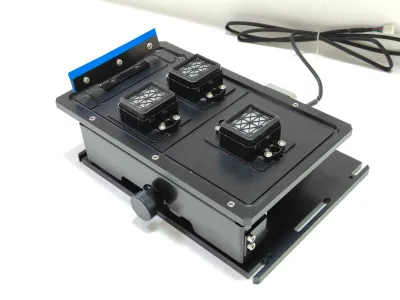 High Quality Three Head Capping Station Assembly Printer Cleaning Pump Unit for Digital Printing Machine Spare Parts