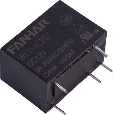 W11 Power Relay Highly Sensitive Products Suitable for Industrial Control and 5G Communication Power Supply