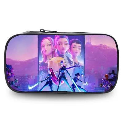 HY2 Pen Bag School Students Stationery Pen Bag Cosmetic Bag
