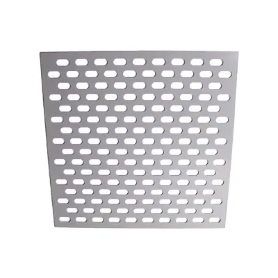 Laser Cut Stainless Steel Punching Mesh Precision Hole for Architectural Facade
