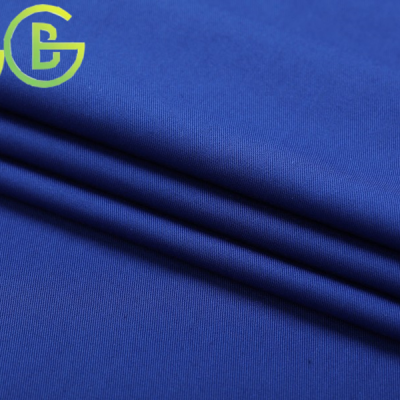 65% Cotton 35% Polyester Twill Fabric Roll Breathable and Soft Dyed Plain Style for Shirts Suits Dresses Lining and Jeans