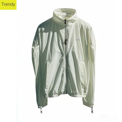 B2B Top - Pick, Mens Durable Hooded Outdoor Jacket with Secure Pockets, Personalized Brand Embroidery Service