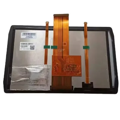 New 8 Inch 490-5873-04 C080VAT02.0 C080VTN04.0 LCD Touch Panel 800x600 Resolution Capacitive Type for Cat 320GC Excavator Screen