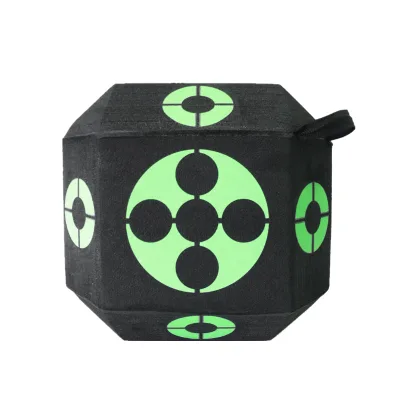 High Roller Foam Archery Target for for Crossbows Compounds Traditional Bows & Airbows for Broadheads & Field Points