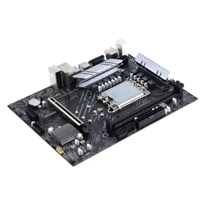 B760M DDR4 MATX PC LGA 1700 Intel B760 PCIE4.0 Motherboard Gaming With Wifi Network Card Port