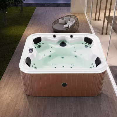 Person Spa,sexy Massage Spa,garden whirlpool