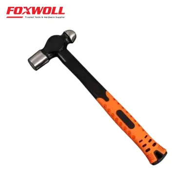 1.5 LB Round Double Head Hammer Ball Pein Hammer High Carbon Steel