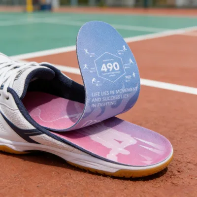 Foam 3d Orthopedic Height Magnetic Orthopedic Acupressure Insole Pad Pu Leather Flamingo Flat Foot Orthopedic Insoles