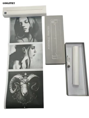 A45 Inkless Mini Thermal Tattoo Printing Cross-border A4 Portable Tattoo Transfer Printer