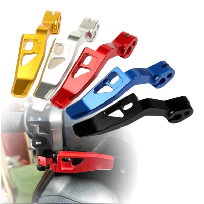 Motorcycle Modification CNC Accesorios Para Motos Handles Lever Motorcycle Parking Brake Handles Brake Lever