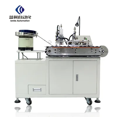 Automatic Vibrate Plate Feeding Terminal Crimping Machine with Cable Assembly Machine
