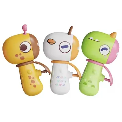 Popular Mini Outdoor Summer Animal Water Guns Hand-Pressed on Spray Water Toy