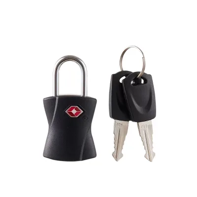 Wholesale Customized Multi-colors TSA Approved Padlock with Keys Luggage TSA Padlock