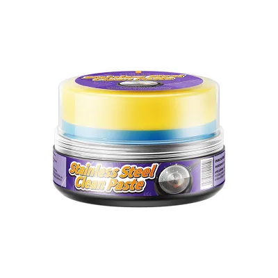 Multi Purpose Cleansing Paste Stain Remover Dishwasher Cleaning Paste Cookware Oil Stainless Steel Kitchen Bathroom Cleaning