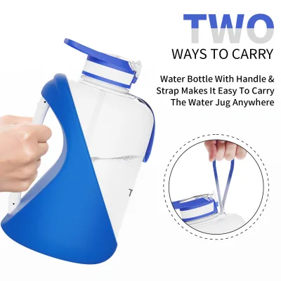 Customizable 128oz Water Bottle - Add Your Logo, Text or Design,BPA-Free, Perfect for Corporate Gifts & Promotions