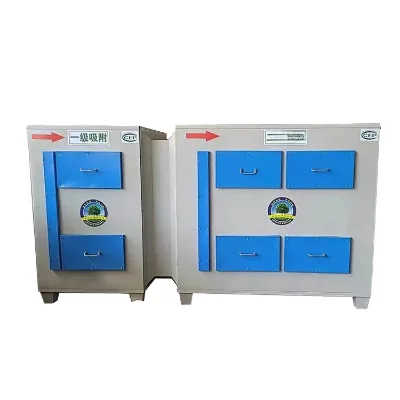 Industrial Paint Mist Honeycomb Purification Filtration Activated Carbon Box Odor Removal Adsorption Device Secondary Gas