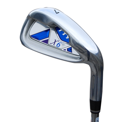 Manufacturers Direct Sales of Beginners to Practice Golf Clubs for Men and Women Models of Body protection 7 Iron Golf