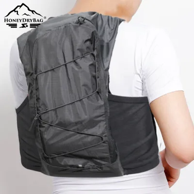 Lightweight Multifunctional Chest Gear Reflective Running Vest Running Backpack Men's Trail Running Vests Running Hydration Vest