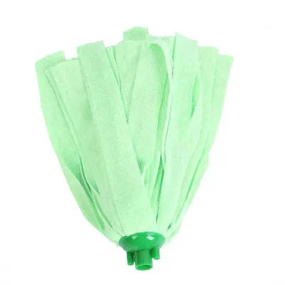 Household Mop Head Fiber Cloth Strip Dry and Wet Dual-use Mop Replacement Water Absorbing and Cleaning Mops
