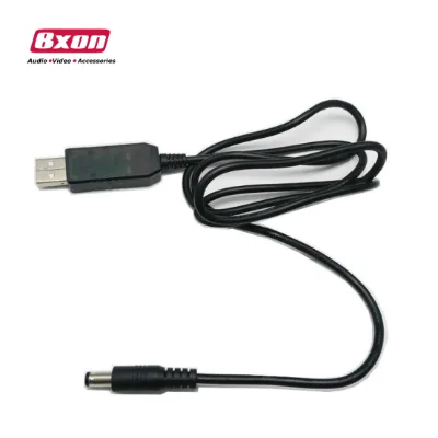 1m DC Power Cables 5V to 12V Converter Cable DC Booster Cable