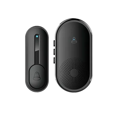 Smart Home Wireless Smart Doorbell Home Intelligent 150m Range Plug Doorbell Adjustable Volume