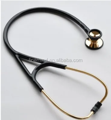 Professional Cardiology Stethoscope with Deep Cone-shaped Chestpiece