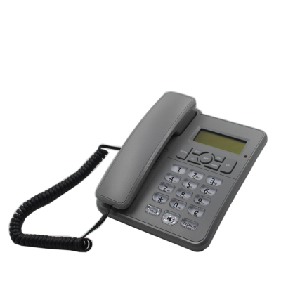 Hot sale Hot-line phones Caller ID Corded telephone analogue landline phone