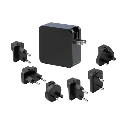 100W Charger GaN Charger PD Fast Charger 120w Fast Charger Usb-c ETL CE KC Multi -Plug Charger for Phone iPad Features PD 3.0