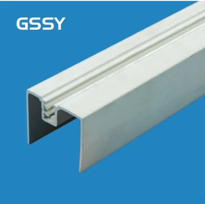 U Shape PVC PP HDPE Plastic Profiles