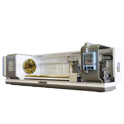 Factory Direct 2 Axis CNC Lathe Machine CK61125 with Hydraulic Chuck Horizontal Universal Hot Sale in China