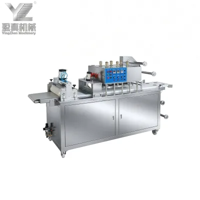 Ying Machinery New Automatic Stuffed Flatbread Aloo Paratha Making Machine 32 Layers High Productivity 5000-10000 Pcs/Hour