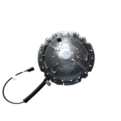 Recommended Electric Fan Clutch for Purchase Is Suitable for Foton Cummins Silicone Oil Cooling Fan Clutch H0100030007A0