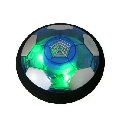 LED Light up air Hover Soccer Ball Set 2 Goals with Rechargeable Battery ABS Plastic Strong Quality