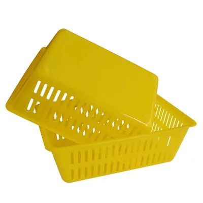 Yellow Plastic 500 Coins Basket Game Machine Coin Tokens Basket