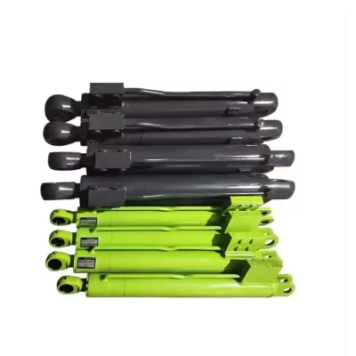 Industrial Grade Hydraulic Ram for Waste Collection Truck Double Acting with 1 Year Replacement Warranty