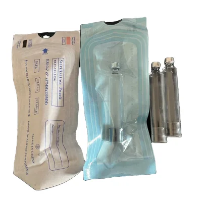 Sterile Screw Cap Sealed 3ml Medium Borosilicate Glass Cartridge Eco-Friendly Custom Logo Universal Standard Size Packaging