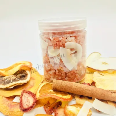 Natural Apple Bath Salt Anti-aging Relaxing Mineral Bath Soak Also Sue for Pedicure and Manicure SPA Home Spa Salon Spa Beauty Salon Use