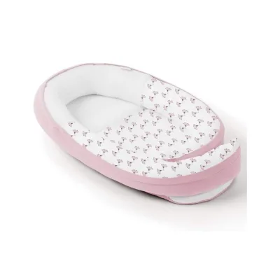 Adjustable Baby Cot/ Crib Double Sided Portable Baby Nest Baby Co-Sleeper Infant Carry Cot Newborn Breathable