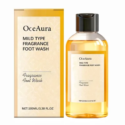 Hot Sale Foot Care Products Gentle Cleansing Foot Cuticles Moisturizing Soothing Remove Dead Skin Foot Care Cleansing Liquid