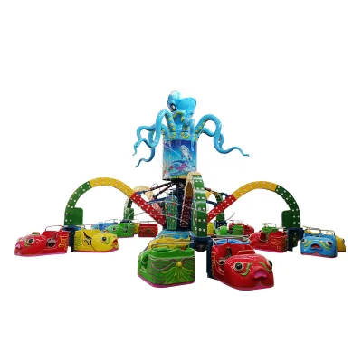 Adult Outdoor Big Octopus Ride for Amusement Park