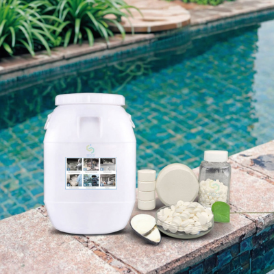 Competitive Price of Swimming Pool Chlorine Granules Cleaning Tablet 200g 20g 2g 1g