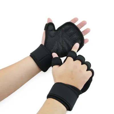 Half Finger Anti Slip Sports Hand Glove Gym Outdoor for Bicycle Racing