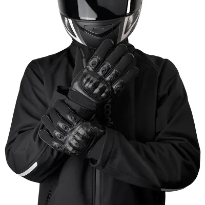 HBG 2031 Professional Shock Absorption Tactical Gloves Custom Vietnam Factory Motorbike Gloves