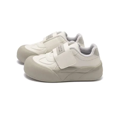 Winter Daily Women Velcro Shoes Fleece Lined Thick Sole Height Increasing Casual Shoes Wenzhou Factory Custom Logo OEM Wholesale